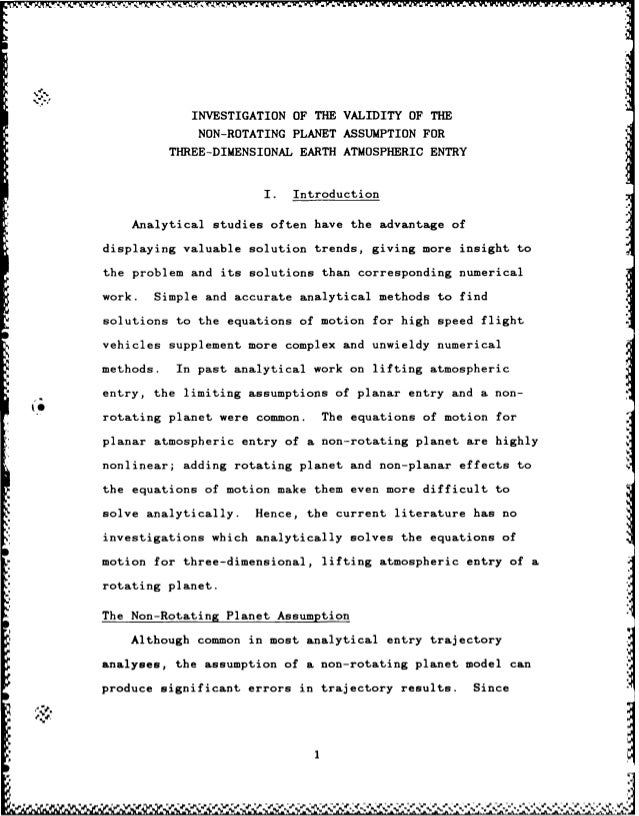 Afit dissertation papers